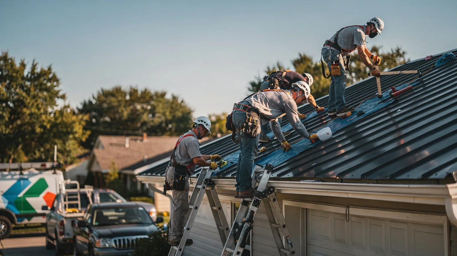 Metal Roof Installation in South Branch, MI near me